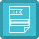 Rtf File Format Icon