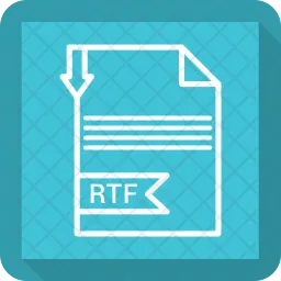 Rtf file  Icon