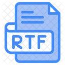 Rtf Document File Icon