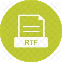 Rtf File Extension Icon