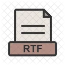 Rtf File Extension Icon