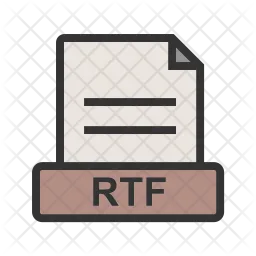 Rtf file  Icon