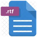 Rtf 파일 문서 아이콘