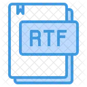 Rtf File Document Icon