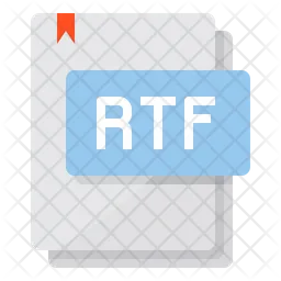 Rtf File  Icon