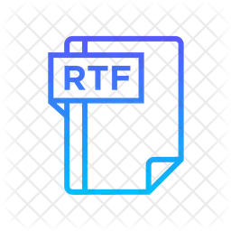 Rtf file  Icon