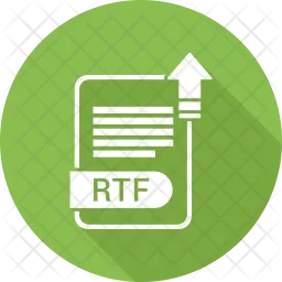 Rtf file  Icon