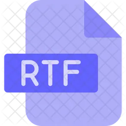 Rtf file  Icon