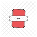 RTF  아이콘