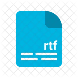 Rtf File  Icon