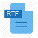 Rtf File Icon