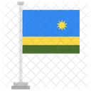 Ruanda Land National Symbol