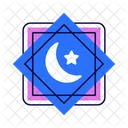 Rub Al Hizb Islam Muslim Symbol