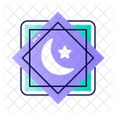 Rub Al Hizb Islam Muslim Symbol