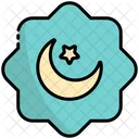 Rub El Hizb Islamic Religion Icon