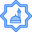 Rub El Hizb Mosque Religious Icône
