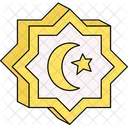 Rub El Hizb Islam Moon Icon