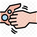 Hand Hygiene Virus Icon