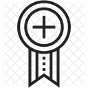 Insigne de ruban  Icône
