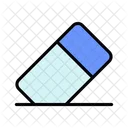 Rubber Clear Eraser Icon