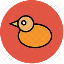 Rubber Ducky Duckling Icon