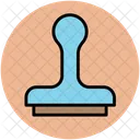 Rubber Stamp Office Icon