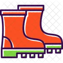 Rubber Boot Boots Icon