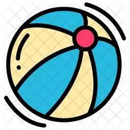 Rubber Ball  Icon