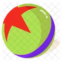 Bouncy Ball Elastic Icon