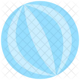 Rubber ball toy  Icon