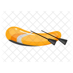 Rubber Boat  Icon