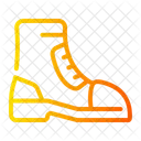 Boot Shoes Mining Industry Safety Work Quarry Icon