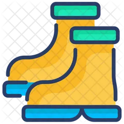 Rubber Boot  Icon