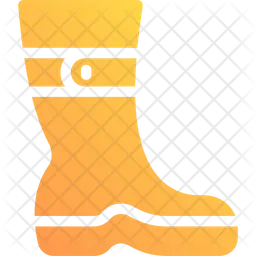 Rubber boot  Icon