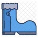 Rubber Boot Rain Boot Safety Boot Icon