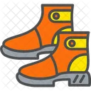 Rubber Boot Boot Shoe Icon