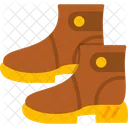 Rubber Boot Boot Shoe Icon