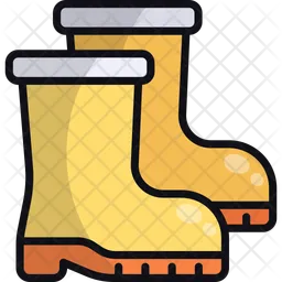 Rubber boots  Icon