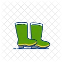Gardening Protection Footwear Icon