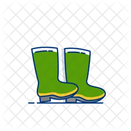 Rubber boots  Icon