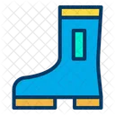 Boot Safety Shoeas Rubber Shoes Icon