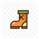 Rubber Boots Gardening Shoes Gardening Boot Icon