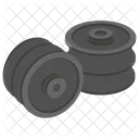 Rubber Bushings Bushings Automotive Icon