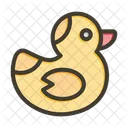 Duck Toy Kids Toy Icon