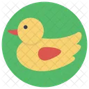 Rubber Bath Duck Icon