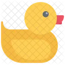 Rubber Duck Bathroom Icon