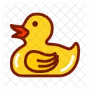 Rubber Duck Duck Bath Icon