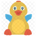 Rubber Bath Duck Icon