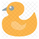 Rubber Duck Duck Kid And Baby Icon