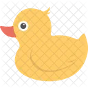 Rubber Duck Toy Icon